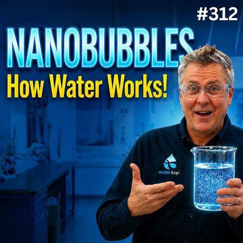 Nanobubbles Are Transforming How Water Works