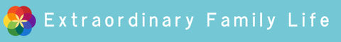 The EXTRAORDINARY Family Life Podcast Logo