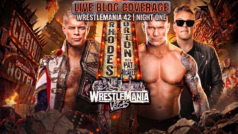 WWE WrestleMania 42 Night 1 Live Results: Rhodes vs. Orton and Full Match Updates