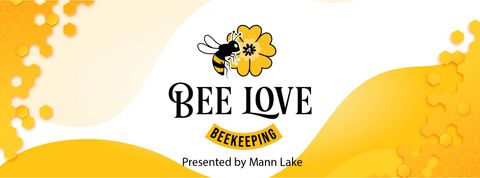Bee Love Beekeeping Podcast Logo