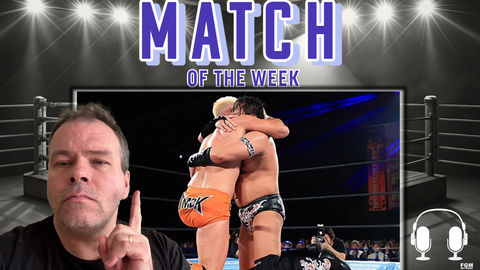 Zack Sabre Jr vs Taichi is the Match of the Week