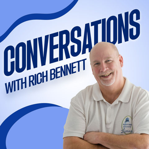 Conversations with Rich Bennett Logo