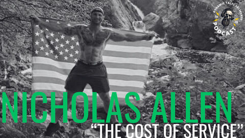 Episode 211: From Green Beret to Medical Retirement | Nicholas Allen’s Story of Resilience