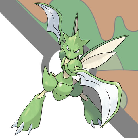 Safari Ball - The Story of Scyther Safari Ball - The Story of Scyther