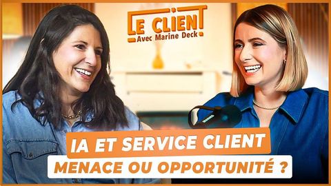 #76 - Comment utiliser L’IA dans la relation client - L’exemple Concentrix