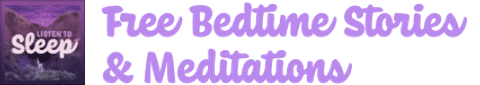 Listen To Sleep - Free Bedtime Stories & Meditations Logo