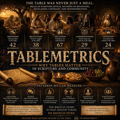 Biblical Meaning Of The Table