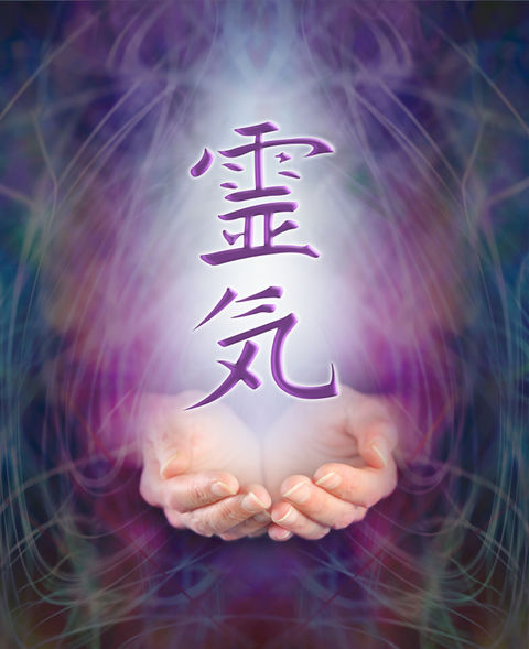 Reiki the Healing Touch.