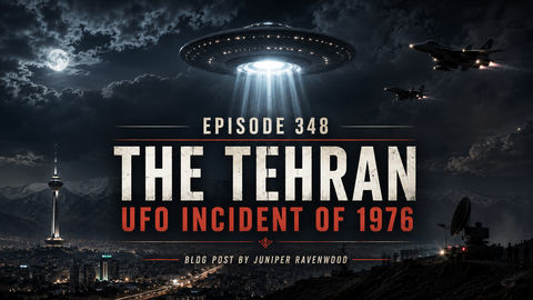 The Tehran UFO Incident of 1976