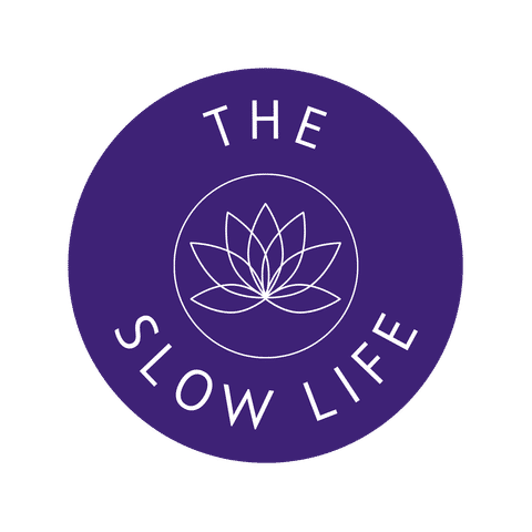 The Slow Life - Cozy Stories to Relax and Unwind Logo