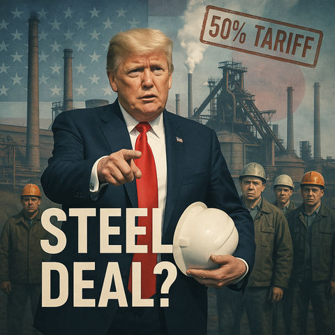 Trump Touts “Steel Deal” in Pennsylvania—but the Details Are Still Molten