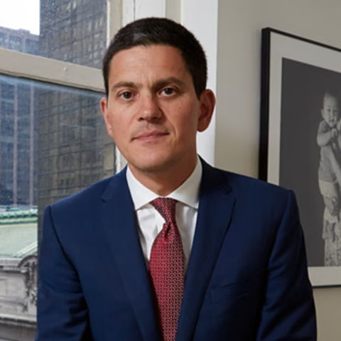 David Miliband: The Politician Who Quit to Save the World