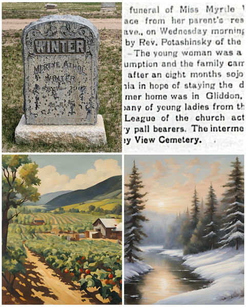 The Fleeting Life of Myrtle Winter The Fleeting Life of Myrtle Winter