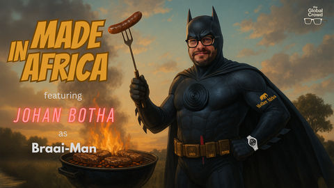 Made in Africa – Continental dreams, practical collection & respectful disrespect—with Johan Botha