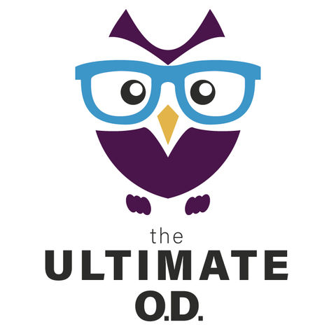 Optometry: The Ultimate O.D. Logo