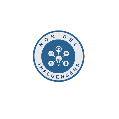 Non-Del Influencers Podcast Logo