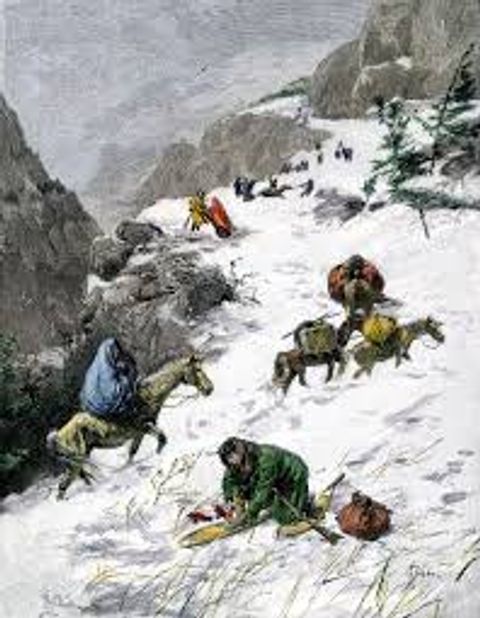 The Tragedy of The Donner Party
