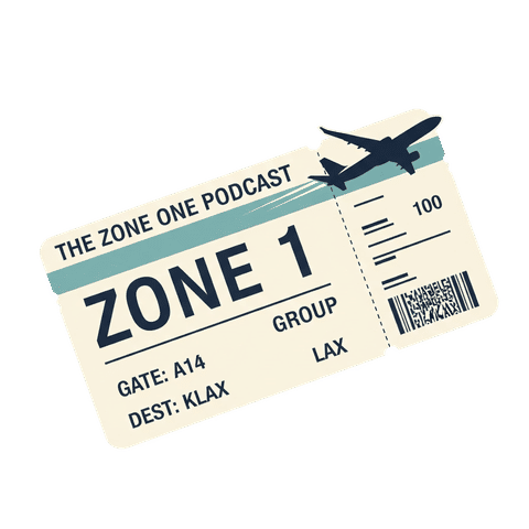 Zone One Podcast Logo