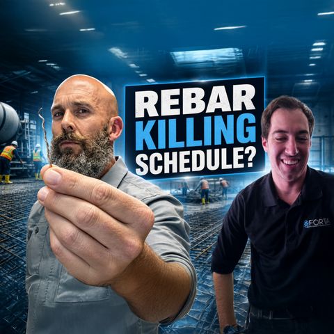 EP #156: Is Rebar Killing Your Concrete Schedule?