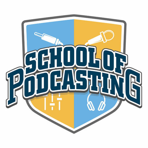 The School of Podcasting Logo