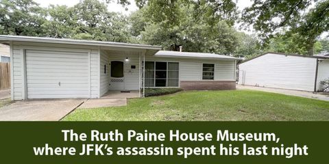 Ruth Paine, one of the few surviving Warren Commission witnesses, to appear on TSFEP.