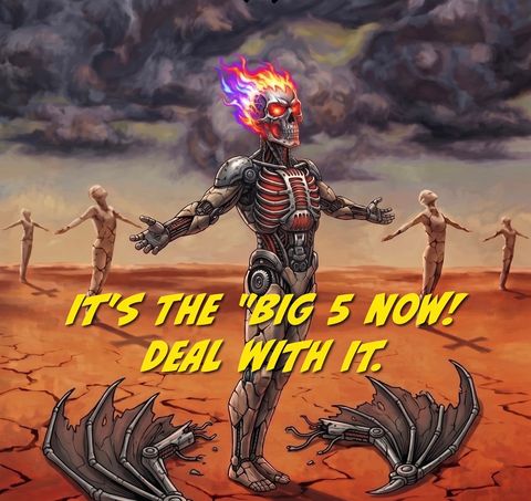 The "Big Four" is a Myth: Why Testament Makes it the Big Five