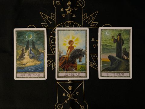 Beyond the Veil Supplement - Eight Reading (October 9th)