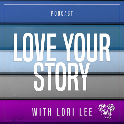 Love Your Story Podcast Logo