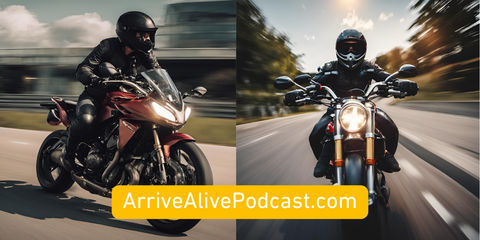 Top Ten Safe  Motorcycle Riding Strategies