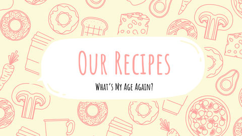 Episode 44: Recipe