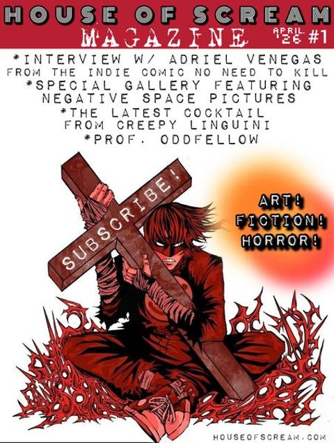 House of Scream Online Magazine