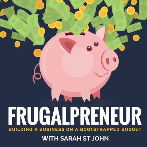 Frugalpreneur Logo