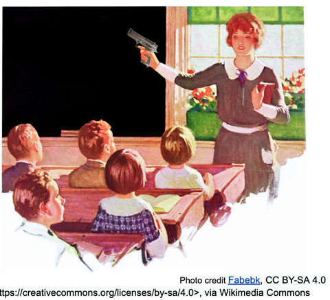 WTF Education News: Promotion Policies, Armed Teachers, and Mandatory Anthem Singing