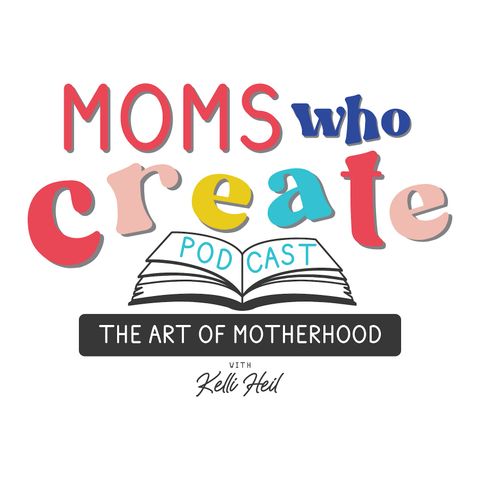 Moms Who Create Logo