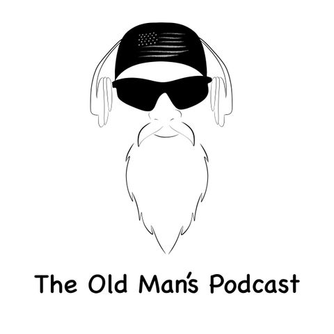The Old Man’s Podcast Logo