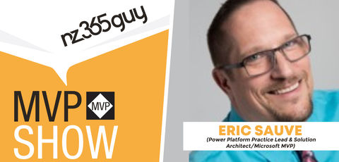 Eric Sauve on The MVP Show Eric Sauve on The MVP Show