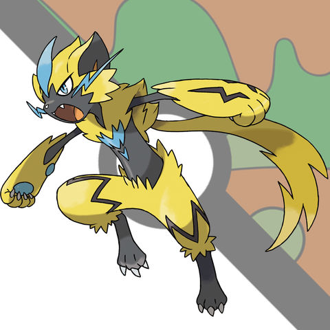 Safari Ball - The Story of Zeraora Safari Ball - The Story of Zeraora
