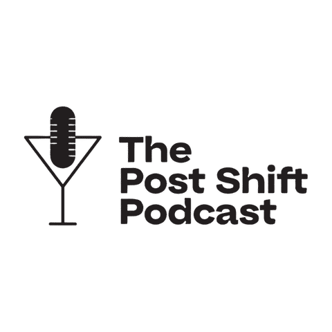 The Post Shift Podcast with Shawn Soole Logo