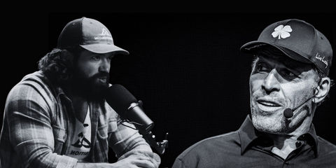 Alex Hormozi and Tony Robbins on Success, Happiness, and the Hidden Cost of Achievement