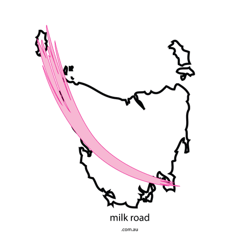 milk road Logo