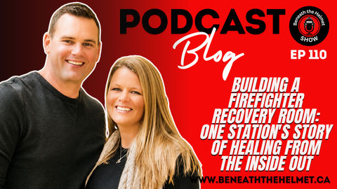 Building a Firefighter Recovery Room: Why the Fire Service Can No Longer Ignore Recovery
