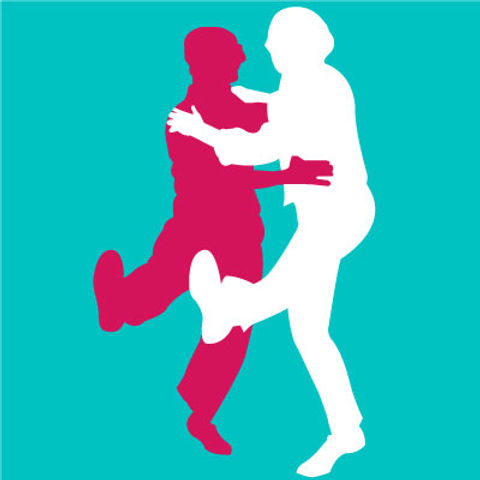 Dance of Joy: A Perfect Strangers Rewatch Podcast Logo