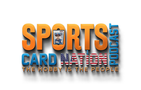 Sports Card Nation Podcast Logo