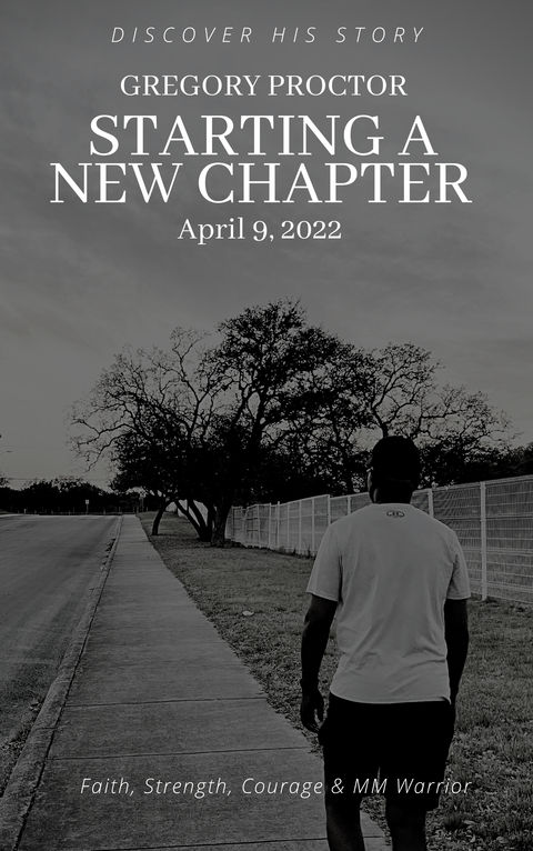 Starting A New Chapter