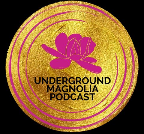 Underground Magnolia Podcast Logo