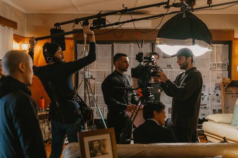 Behind the Camera with Michael Papaeleftheriou: Making Indie Work in Australia