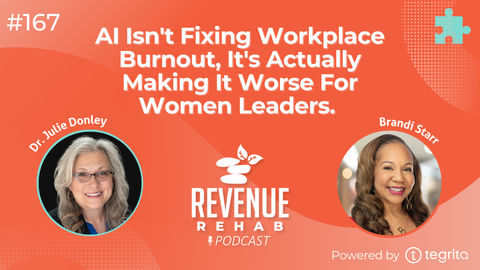 AI Isn't Fixing Workplace Burnout, It's Actually Making It Worse For Women Leaders.