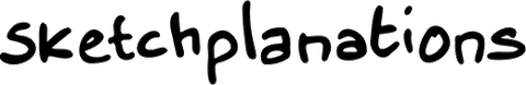 Sketchplanations - The Podcast Logo