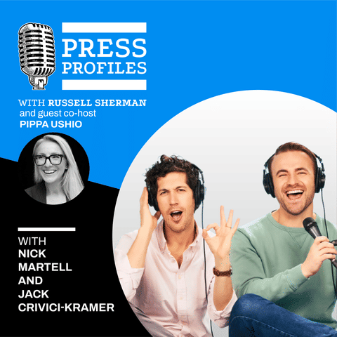 Making the important interesting with "The Best One Yet" hosts Nick Martell and Jack Crivici-Kramer