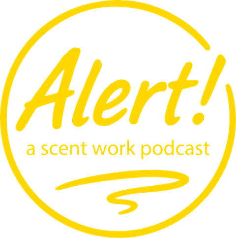 Alert! Scent Work Logo